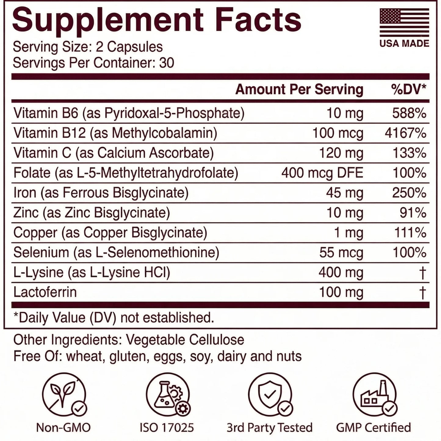 FerraVital Ferritin Support