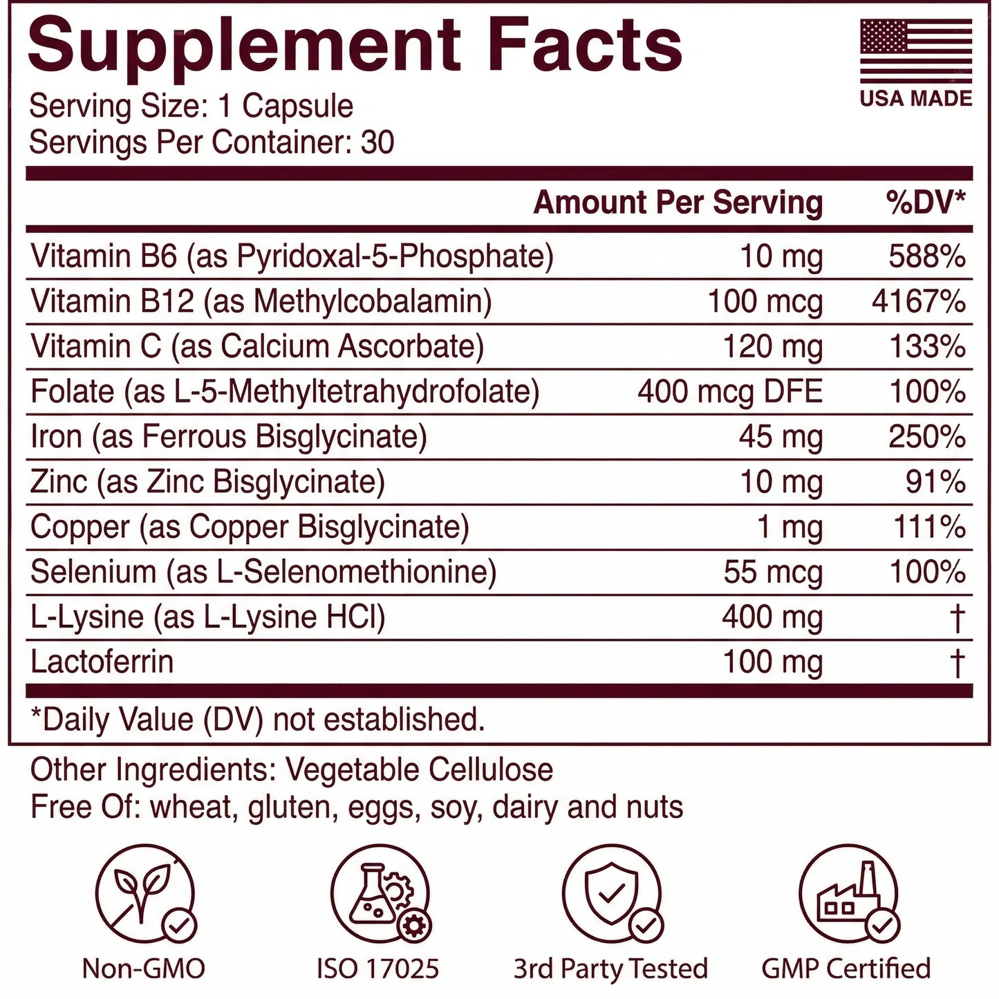 FerraVital Ferritin Support