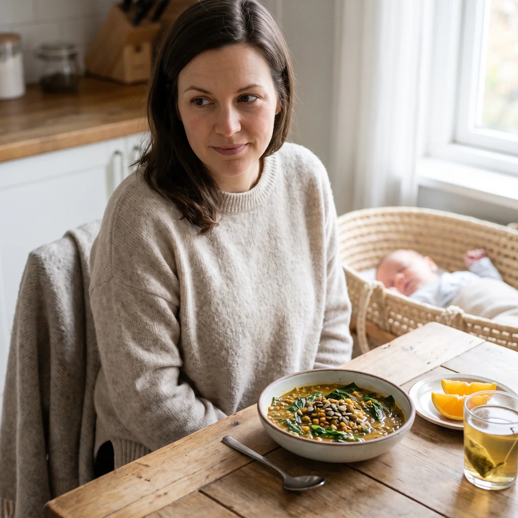 Postpartum Iron: Rebuilding Ferritin After Pregnancy