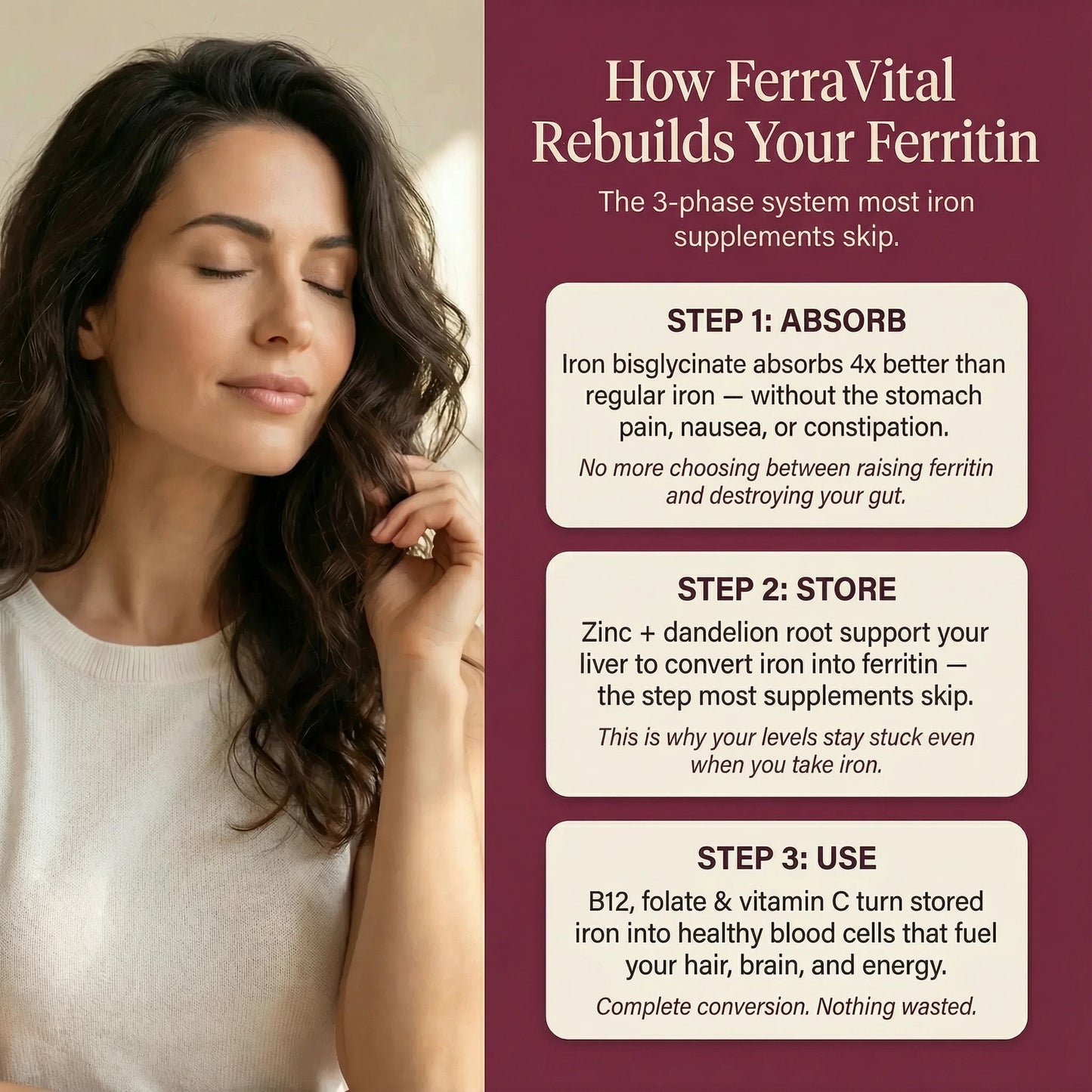 FerraVital Ferritin Support