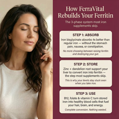 FerraVital Ferritin Support