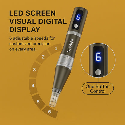 X8™ Microneedling Pen +30 Cartridges