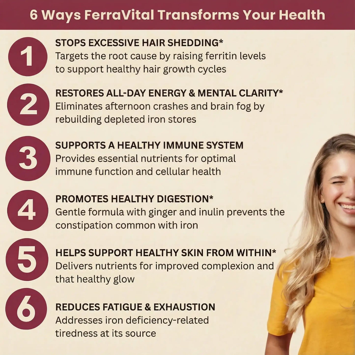 FerraVital Ferritin Support
