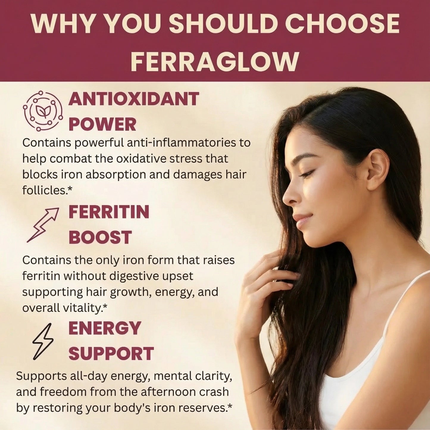 FerraGlow Ferritin Support
