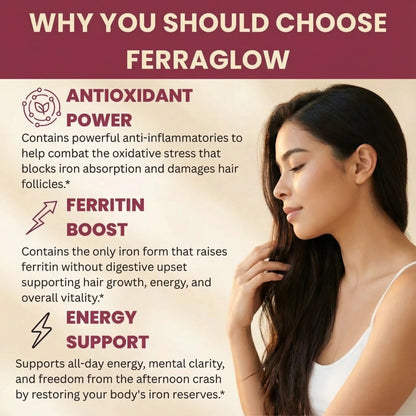 FerraGlow Ferritin Support