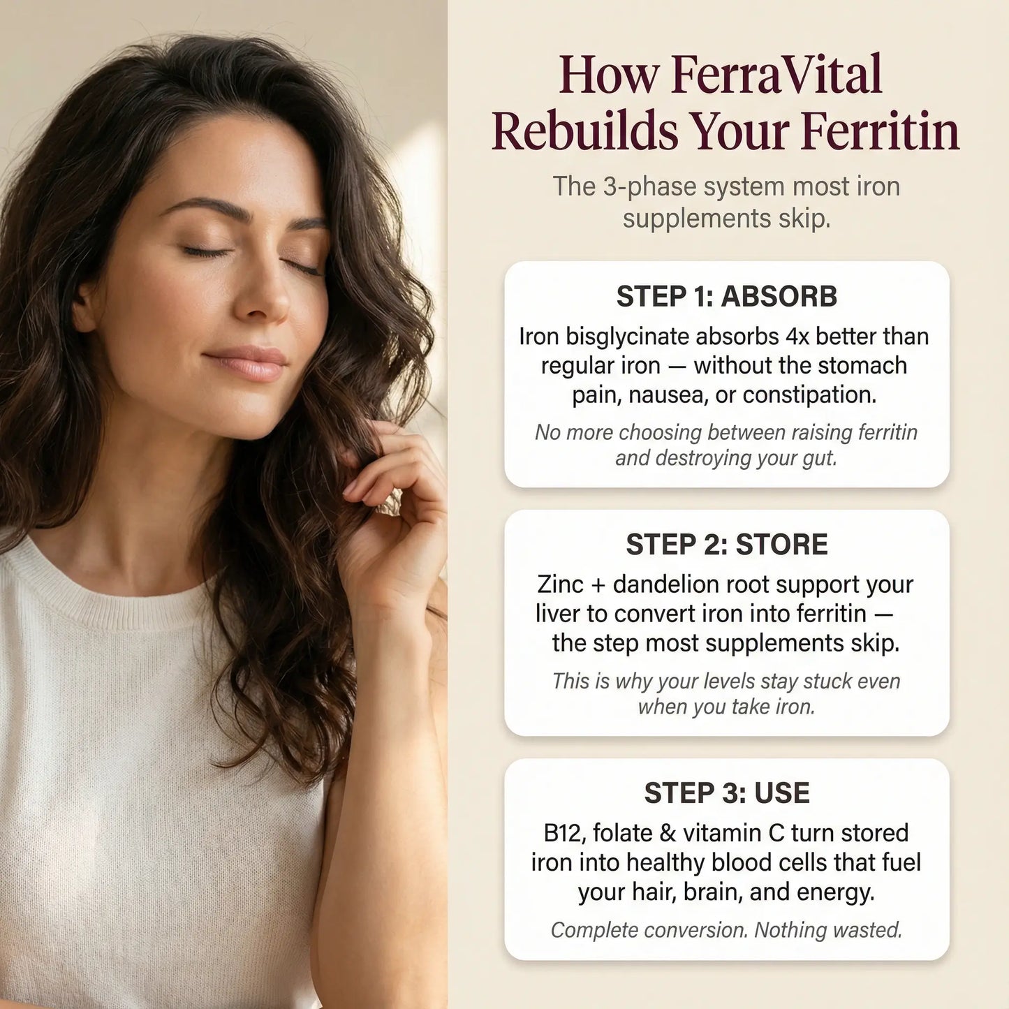FerraVital Ferritin Support