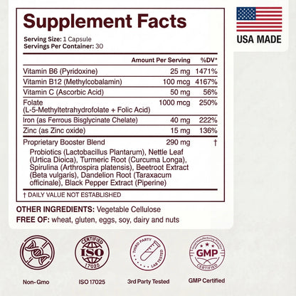 FerraVital Ferritin Support