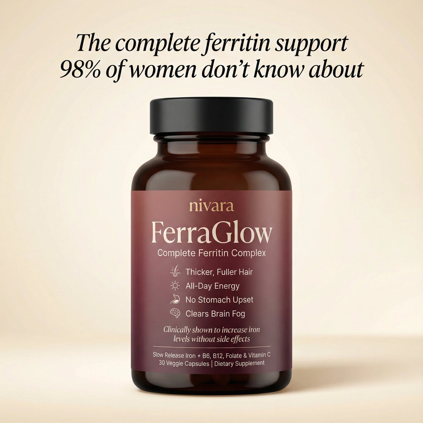 FerraGlow Ferritin Support