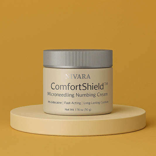 ComfortShield™ Microneedling Numbing Cream