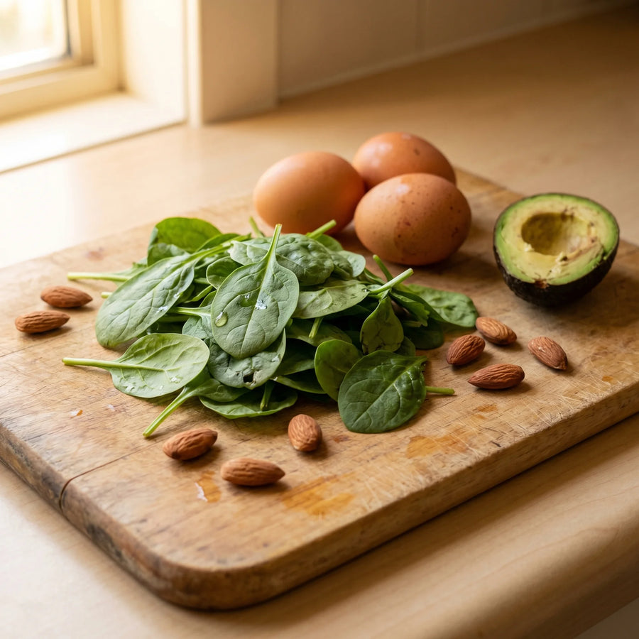 Vitamin B12 (100mcg) + B6 (10mg) + Methylfolate (400mcg)