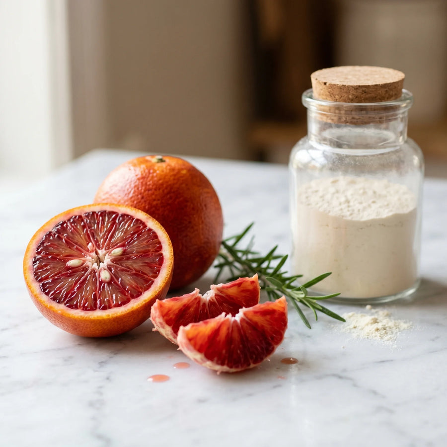 Vitamin C (120mg) + L-Lysine (400mg)