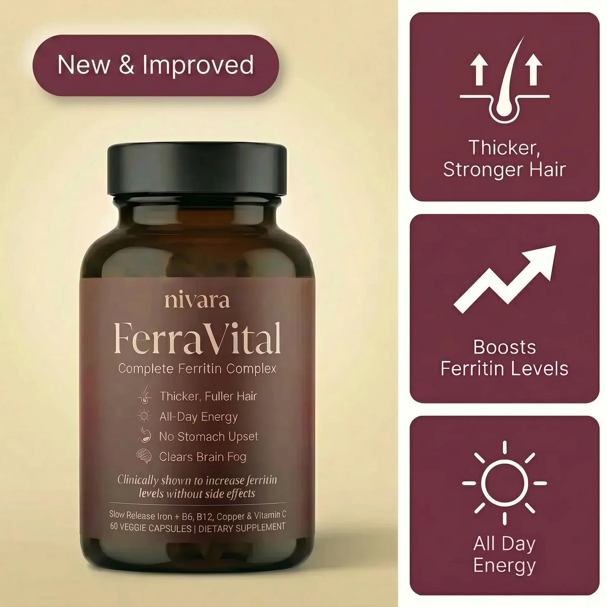 FerraVital™ Ferritin Support product image 1
