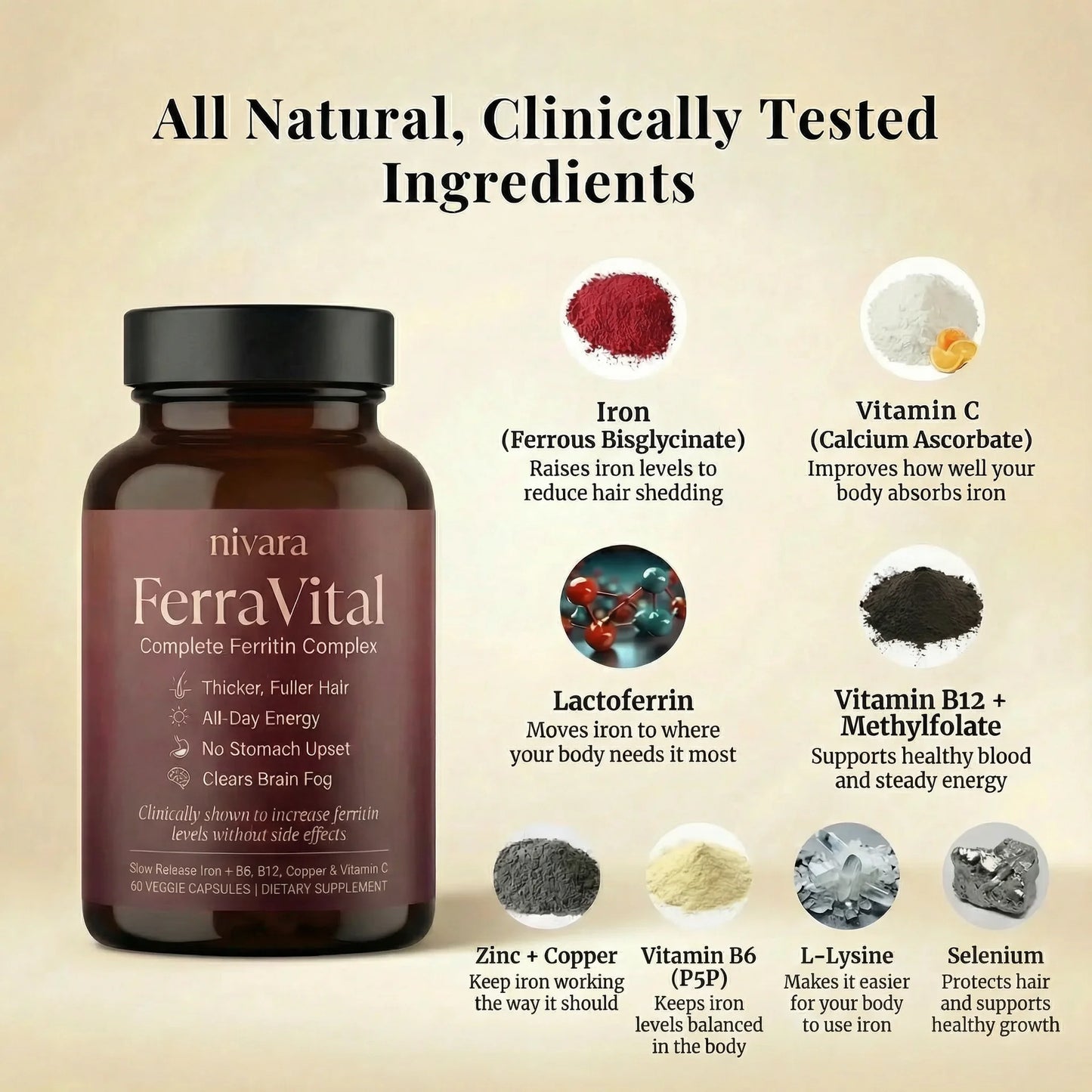 FerraVital Ferritin Support