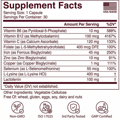 FerraVital Ferritin Support